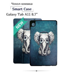 Чохол до планшета BeCover Smart Case Samsung Galaxy Tab A11 SM-X133/X135 8.7&quot; Elephant (713985)