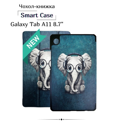 Чохол до планшета BeCover Smart Case Samsung Galaxy Tab A11 SM-X133/X135 8.7&quot; Elephant (713985)