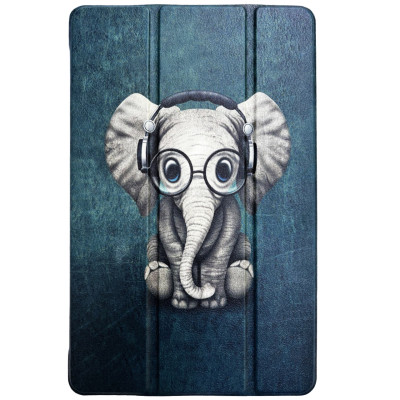 Чохол до планшета BeCover Smart Case Samsung Galaxy Tab A11 SM-X133/X135 8.7&quot; Elephant (713985)