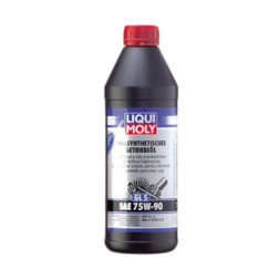 Трансмісійна олива Liqui Moly Vollsynthetisches Hypoid Getriebeoil SAE 75W-90 GL5  1л. (1950)
