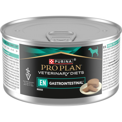 Вологий корм для собак Purina Pro Plan Veterinary Diets EN Gastrointestinal Мус при розладах травлення 195 г (7613287858047)