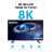 Кабель мультимедійний HDMI to HDMI 5.0m V2.1 8K 60Hz PVC Vention (AANBJ)