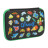 Пенал Cool For School з тисненням 1 відділення Чорний (QT-5638-Black)