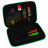Пенал Cool For School з тисненням 1 відділення Чорний (QT-5638-Black)