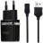 Зарядний пристрій HOCO C12 Smart dual USB (Micro cable)charger set Black (6957531064114)