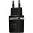Зарядний пристрій HOCO C12 Smart dual USB (Micro cable)charger set Black (6957531064114)
