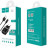 Зарядний пристрій HOCO C12 Smart dual USB (Micro cable)charger set Black (6957531064114)