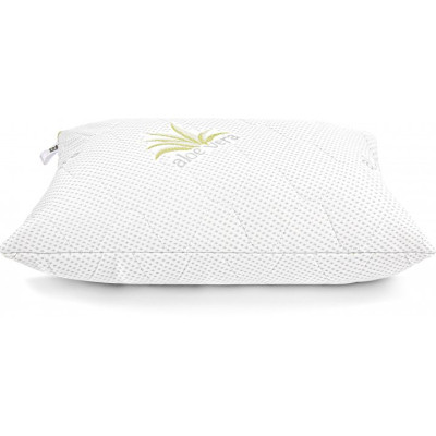 Подушка MirSon шовкова 785 Alberto Silk Kapok середня 50х70 см (2200001489165)