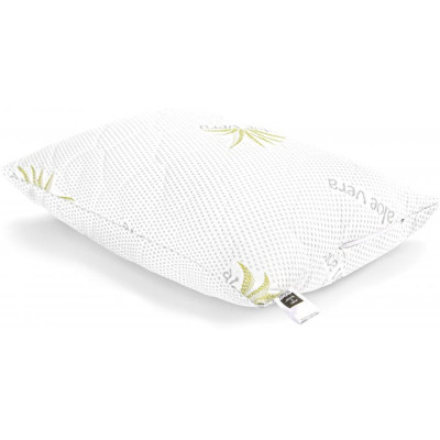 Подушка MirSon шовкова 785 Alberto Silk Kapok середня 50х70 см (2200001489165)