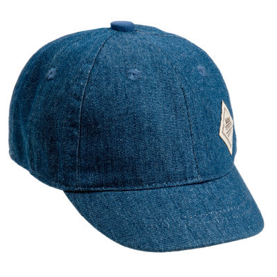 Кепка дитяча Kitti джинсова (Y8010-1-44B-darkblue)