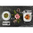 Тарілка Bormioli Rocco Тoledo Dinner 25 см (400810FN9321990)