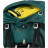 Рюкзак туристичний Osprey Tempest 30 jasper green - WM/L - зелений (009.2361)