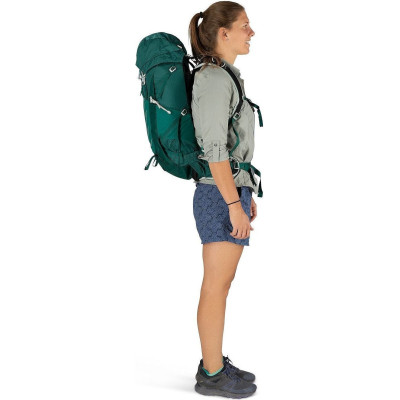 Рюкзак туристичний Osprey Tempest 30 jasper green - WM/L - зелений (009.2361)