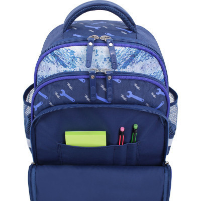Рюкзак шкільний Bagland Mouse 225 синій 534 (0051370) (85267823)