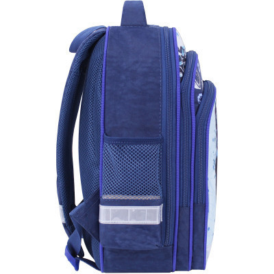 Рюкзак шкільний Bagland Mouse 225 синій 534 (0051370) (85267823)