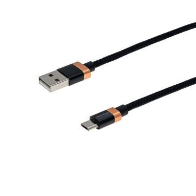 Дата кабель USB 2.0 AM to Micro 5P 1.0m Grand-X (FM07CB)