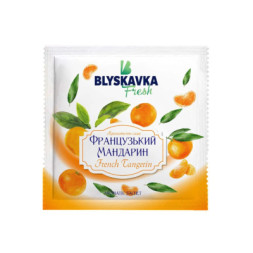 Ароматичне саше Blyskavka Fresh Французький мандарин 10 г (4820214192799)