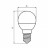 Лампочка Eurolamp G45 прозрачная 5W E14 3000K (LED-G45-05143(D)clear)