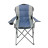 Крісло складане NeRest NR-34 Турист Grey/Blue (4820211100506_1)