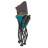 Крісло складане Uquip Sandy Blue/Grey х 2 шт (244403) (DAS303242)