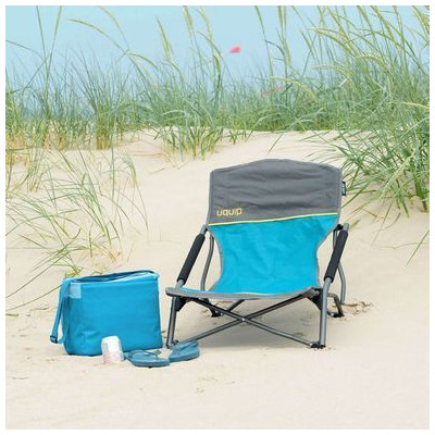 Крісло складане Uquip Sandy Blue/Grey х 2 шт (244403) (DAS303242)