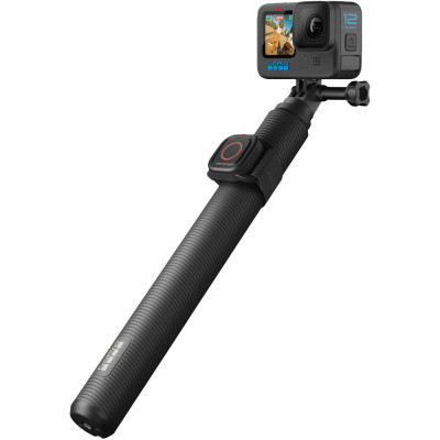 Аксесуар до екшн-камер GoPro монопод-тримач + водонепроникний пульт керування (AGXTS-002-EU)