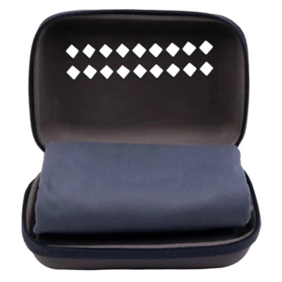 Туристичний рушник Tribe з мікрофібри в чохлі Pocket Towel 50х100 M Navy (T-LC-0001-M-navy)