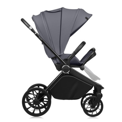 Коляска Lionelo 2 в 1 Mika Plus Grey Stone (LO-MIKA PLUS 2IN1 GREY STONE)