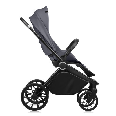 Коляска Lionelo 2 в 1 Mika Plus Grey Stone (LO-MIKA PLUS 2IN1 GREY STONE)