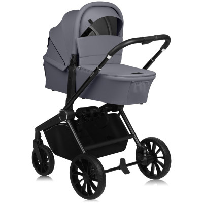Коляска Lionelo 2 в 1 Mika Plus Grey Stone (LO-MIKA PLUS 2IN1 GREY STONE)