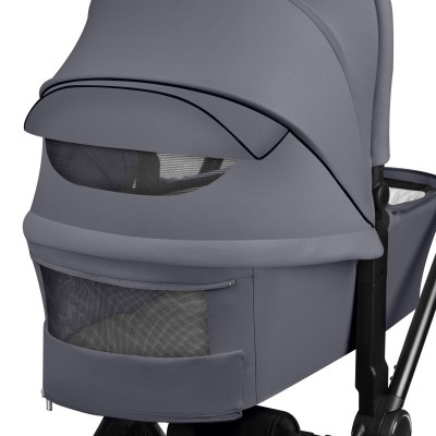 Коляска Lionelo 2 в 1 Mika Plus Grey Stone (LO-MIKA PLUS 2IN1 GREY STONE)