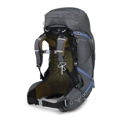 Рюкзак туристичний Osprey Aura AG 65 tungsten grey - WM/L - сірий (009.2802)
