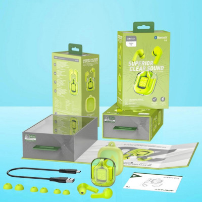 Навушники Acefast T6 Youth Green (6974316281573)