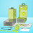 Навушники Acefast T6 Youth Green (6974316281573)