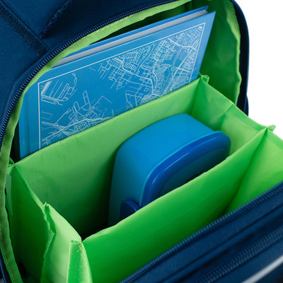Портфель GoPack Education напівкаркасний 165S-4 In Space (GO24-165S-4)