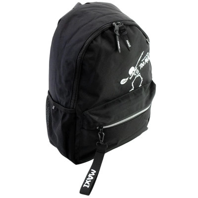 Рюкзак шкільний Maxi 16.5&quot; Чорний (MX86208)