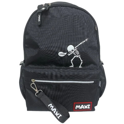 Рюкзак шкільний Maxi 16.5&quot; Чорний (MX86208)