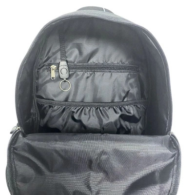 Рюкзак шкільний Maxi 16.5&quot; Чорний (MX86208)