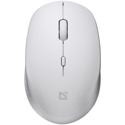 Мишка Defender Auris MB-027 Silent Wireless White (52028)