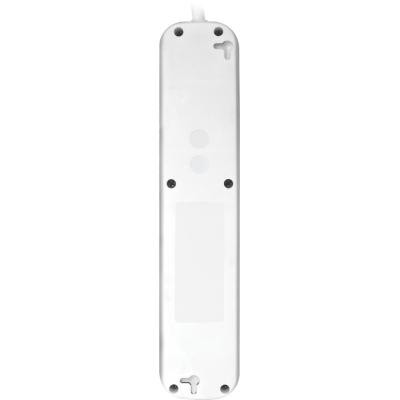 Мережевий подовжувач Defender E530 3.0 m 5 роз white (99230)