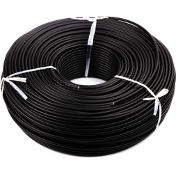 Кабель силовий PV кабель 4 мм, black, 200м=1бхт HiSmart (NV820092)
