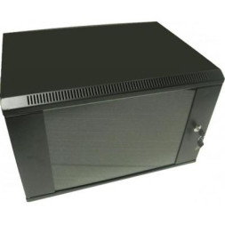 Шафа настінна Hypernet 18U 19&quot; 600x600 (WMNC66-18U-FLAT-BLACK)