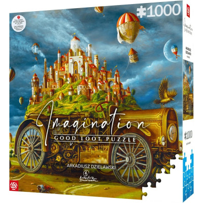 Пазл GoodLoot Imagination: Arkadiusz Dzielawski Big move 1000 ел. (5908305249368)