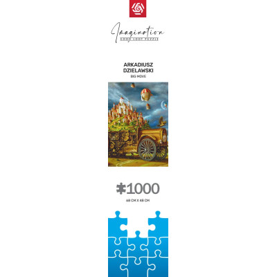 Пазл GoodLoot Imagination: Arkadiusz Dzielawski Big move 1000 ел. (5908305249368)