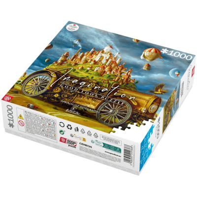 Пазл GoodLoot Imagination: Arkadiusz Dzielawski Big move 1000 ел. (5908305249368)