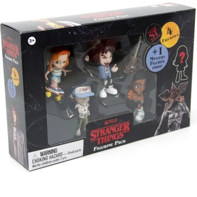 Фігурка YUME Набір колекційних фігурок Stranger Things 4+1 сет 1 (15005)