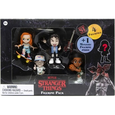 Фігурка YUME Набір колекційних фігурок Stranger Things 4+1 сет 1 (15005)