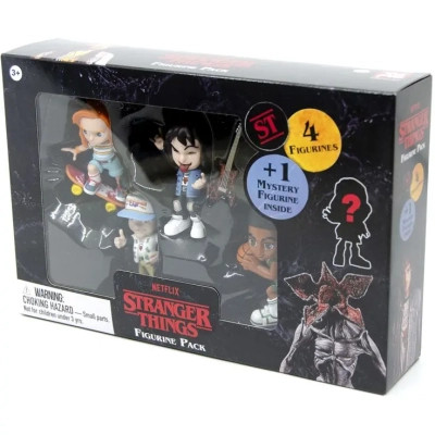 Фігурка YUME Набір колекційних фігурок Stranger Things 4+1 сет 1 (15005)