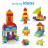 Конструктор Mega Bloks Великий у мішку (150 деталей) (HHM96)