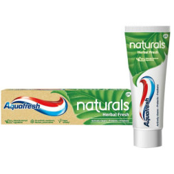 Зубна паста Aquafresh Трав'яна свіжість з натуральними компонентами 75 мл (5054563120267)
